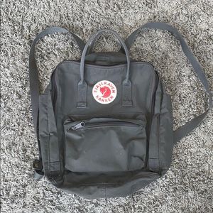 grey kanken backpack